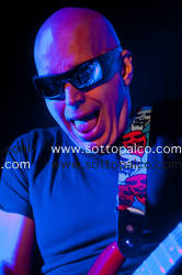 Foto concerto live JOE SATRIANI 
Unstoppable Momentum World Tour 2013 
Obihall 
Firenze 31 Maggio 2013