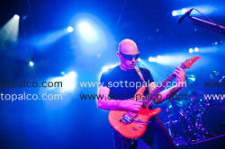 Foto concerto live JOE SATRIANI 
Unstoppable Momentum World Tour 2013 
Obihall 
Firenze 31 Maggio 2013