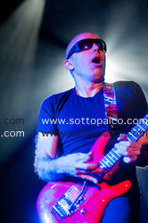 Foto concerto live JOE SATRIANI 
Unstoppable Momentum World Tour 2013 
Obihall 
Firenze 31 Maggio 2013