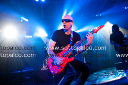 Foto concerto live JOE SATRIANI 
Unstoppable Momentum World Tour 2013 
Obihall 
Firenze 31 Maggio 2013