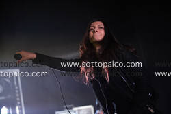 Foto concerto live ELISA 
L'anima Vola Clubs Tour 
Obihall 
Firenze, 2 Dicembre 2014