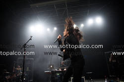 Foto concerto live ELISA 
L'anima Vola Clubs Tour 
Obihall 
Firenze, 2 Dicembre 2014