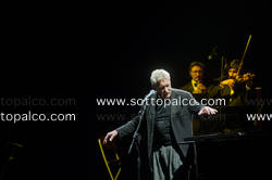 Foto concerto live PAOLO CONTE 
INTERNATIONAL TOUR 
Teatro dell'Opera 
Firenze, 12 Febbraio 2015