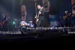 Foto concerto live CESARE CREMONINI 
Live 2012 
Palasport Forum 
Pordenone 
6 novembre 2012