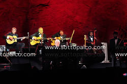 Foto concerto live PAOLO CONTE 
Cava degli Umbri 
San Marino 30 Luglio 2013 