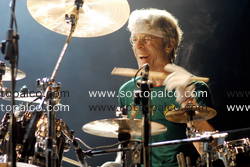 Foto concerto live Roma, 30 giugno 2009 
Roma Incontra il Mondo 2009 -  
Laghetto di Villa Ada 
STEWART COPELAND con NOTTE DELLA TARANTA