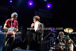 Foto concerto live Roma, 30 giugno 2009 
Roma Incontra il Mondo 2009 -  
Laghetto di Villa Ada 
STEWART COPELAND con NOTTE DELLA TARANTA