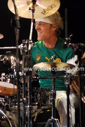 Foto concerto live Roma, 30 giugno 2009 
Roma Incontra il Mondo 2009 -  
Laghetto di Villa Ada 
STEWART COPELAND con NOTTE DELLA TARANTA