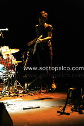 Foto concerto live BSBE 
BudSpencerBluesExplosion  
Generazione X  
Auditorium Parco della Musica 
Roma 23 gennaio 2010