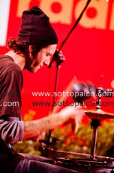 Foto concerto live BUD SPENCER BLUES EXPLOSION  
BSBE 
MobyDick Radio2 
Festival del Cinema di Roma