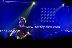 Foto concerto live LE LUCI DELLA CENTRALE ELETTRICA 
VASCO BRONDI 
Black Out Rock Club 
9 febbraio 2012  
ROMA