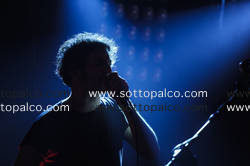 Foto concerto live LE LUCI DELLA CENTRALE ELETTRICA 
VASCO BRONDI 
Black Out Rock Club 
9 febbraio 2012  
ROMA