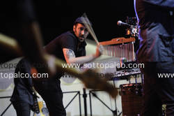 Foto concerto live IL MURO DEL CANTO 
SUPERSANTO'S 
SAN LORENZO ESTATE 
Roma 9 giugno 2012