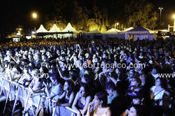 Foto concerto live BRUNORI SAS 
SuperSanto's 
San Lorenzo Estate 
Roma 15 giugno 2012 
 
Pubblico