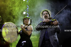 Foto concerto live DAVIDE VAN DE SFROOS 
Roma Incontra il Mondo 
Laghetto di Villa Ada 
Roma 22 giugno 2012