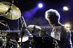 Foto concerto live STEWART COPELAND e STANLEY CLARKE 
Roma Incontra il Mondo 
Laghetto di Villa Ada 
Roma 17 luglio 2012