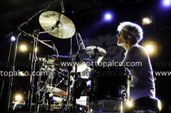 Foto concerto live STEWART COPELAND e STANLEY CLARKE 
Roma Incontra il Mondo 
Laghetto di Villa Ada 
Roma 17 luglio 2012