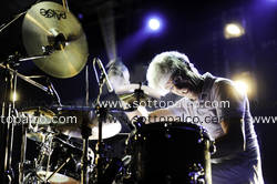 Foto concerto live STEWART COPELAND e STANLEY CLARKE 
Roma Incontra il Mondo 
Laghetto di Villa Ada 
Roma 17 luglio 2012