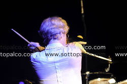 Foto concerto live STEWART COPELAND e STANLEY CLARKE 
Roma Incontra il Mondo 
Laghetto di Villa Ada 
Roma 17 luglio 2012