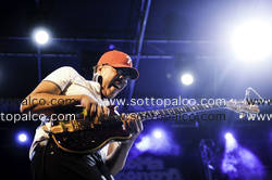 Foto concerto live STEWART COPELAND e STANLEY CLARKE 
Roma Incontra il Mondo 
Laghetto di Villa Ada 
Roma 17 luglio 2012