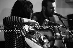 Foto concerto live ILARIA GRAZIANO e FRANCESCO FORNI 
Rocksteria 2013 
Soul Kitchen  
Roma, 28 aprile 2013