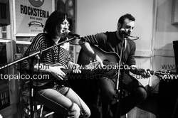 Foto concerto live ILARIA GRAZIANO e FRANCESCO FORNI 
Rocksteria 2013 
Soul Kitchen  
Roma, 28 aprile 2013