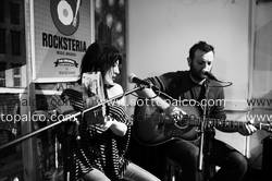 Foto concerto live ILARIA GRAZIANO e FRANCESCO FORNI 
Rocksteria 2013 
Soul Kitchen  
Roma, 28 aprile 2013