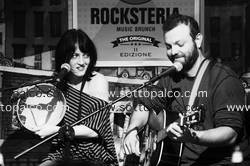 Foto concerto live ILARIA GRAZIANO e FRANCESCO FORNI 
Rocksteria 2013 
Soul Kitchen  
Roma, 28 aprile 2013