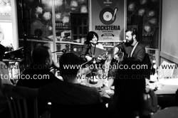 Foto concerto live ILARIA GRAZIANO e FRANCESCO FORNI 
Rocksteria 2013 
Soul Kitchen  
Roma, 28 aprile 2013