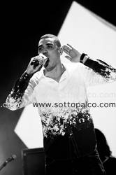 Foto concerto live MARRACASH 
PIAZZA CASTELLO 
MTV DAYS 
TORINO, 30 GIUGNO 2012