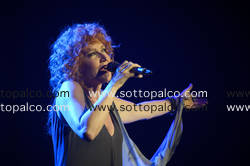 Foto concerto live Fiorella Mannoia 
Teatro Colosseo 
Torino, 13 Novembre 2012