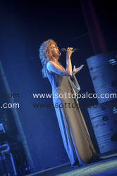 Foto concerto live Fiorella Mannoia 
Teatro Colosseo 
Torino, 13 Novembre 2012
