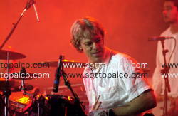 Foto concerto live PIAZZA SAN GIOVANNI 
CONCERTO DEL PRIMO MAGGIO 2004 
 
STEWART COPELAND 
 
 
 
 
