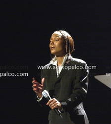 Foto concerto live 15-01-2001 
TEATRO QUIRINO 
COMMEMORAZIONE GASSMAN 
 
AMII STEWART