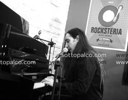 Foto concerto live MANUEL AGNELLI e RODRIGO D'ERASMO 
ROCKSTERIA 
Locanda dei Matteini 
Roma 13 gennaio 2013