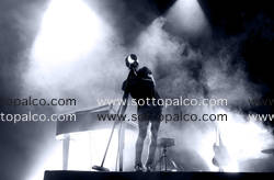 Foto concerto live THE BLOODY BEETROOTS 
Kappa Futur Festival 
Parco Dora 
Torino 5 luglio 2014