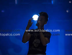 Foto concerto live BASTILLE 
Rock in Roma 
Ippodromo delle Capannelle 
Roma 26 luglio 2014
