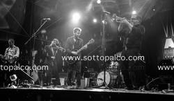 Foto concerto live DIODATO 
Feat. Gnu Quartet + Velvet Brass 
Roma Incontra Il Mondo 
Laghetto di Villa Ada 
Roma 29 Luglio 2014
