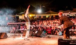Foto concerto live FANTASTIC NEGRITO 
Live Rock Festival 
Giardini Ex Fierale 
Acquaviva 10 settembre 2016