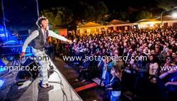 Foto concerto live FANTASTIC NEGRITO 
Live Rock Festival 
Giardini Ex Fierale 
Acquaviva 10 settembre 2016