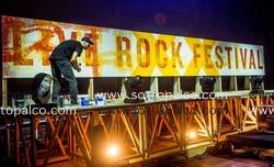 Foto concerto live DANJEL ZEZELJ 
Live Rock Festival 
Giardini Ex Fierale 
Acquaviva 11 settembre 2016