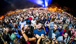 Foto concerto live PENDULUM DJ SET 
Live Rock Festival 
Giardini Ex Fierale 
Acquaviva 9 settembre 2017