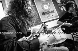 Foto concerto live FRANCESCO MOTTA e ANDREA RUGGIERO 
Feat. Luciano Turella 
Rocksteria 
Soul Kitchen 
Roma 2 marzo 2014