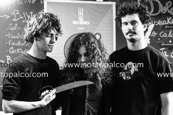 Foto concerto live FRANCESCO MOTTA e ANDREA RUGGIERO 
Feat. Luciano Turella 
Rocksteria 
Soul Kitchen 
Roma 2 marzo 2014