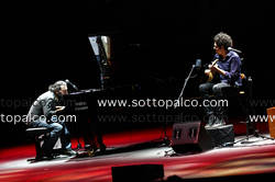 Foto concerto live STEFANO BOLLANI e HAMILTON DE HOLANDA 
Luglio Suona Bene 
Auditorium Parco della Musica 
Roma 16 luglio 2014