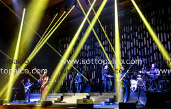 Foto concerto live NINA ZILLI 
Frasi e Fumo Tour 
Auditorium Parco della Musica 
Roma 9 maggio 2015