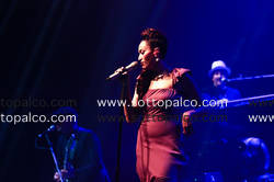 Foto concerto live NINA ZILLI 
Frasi e Fumo Tour 
Auditorium Parco della Musica 
Roma 9 maggio 2015