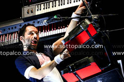 Foto concerto live SUBSONICA 
In Una Foresta Tour 
Rock in Roma 
Ippodromo delle Capannelle 
Roma 20 luglio 2015