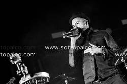 Foto concerto live SUBSONICA 
Una Foresta Nei Club Tour 
Spazio Novecento 
Roma 4 febbraio 2016