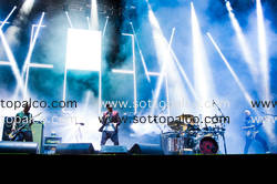 Foto concerto live SUBSONICA 
8 Tour Estate 
Rock in Roma 
Roma 17 luglio 2019